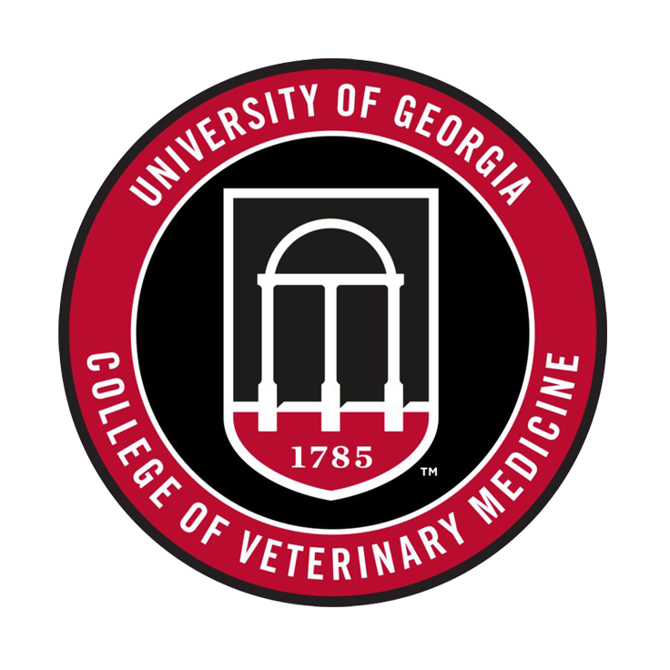 University of Georgia College of Veterinary Medicine seal, DVM alma mater of Dr. Diana Jones, PETSURG and ER4PETS, San Diego, CA University of Georgia College of Veterinary Medicine official seal, representing the alma mater of PETSURG and ER4PETS founder Dr. Diana Jones, who earned her DVM there in 1986